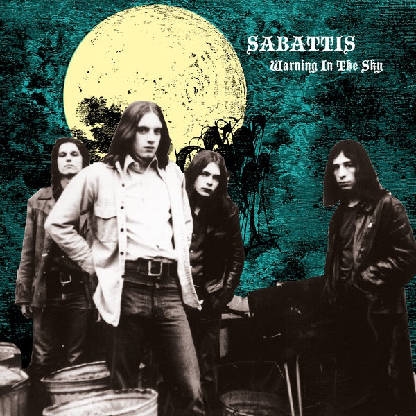 SABATTIS - Warning In The Sky (VINYL LP Guerssen GUESS221) | NEW-Classic Vinyl Record