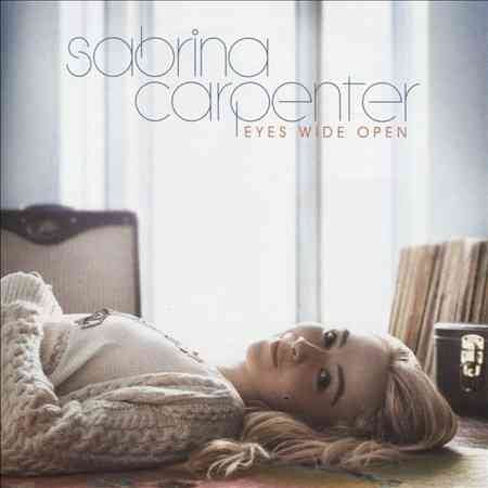 Sabrina Carpenter - Eyes Wide Open (CD) | Mint (M) Mint (M)-Classic Vinyl Record