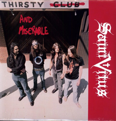 Saint Vitus - Thirsty and Miserable (Extended Play) (VINYL) | Mint (M) Mint (M)-Classic Vinyl Record