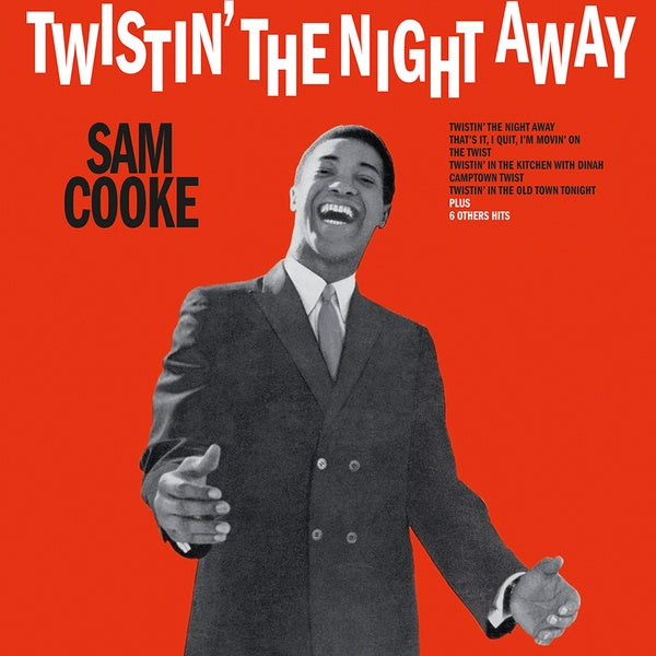 Twistin' the Night Away (VINYL) |-Classic Vinyl Record