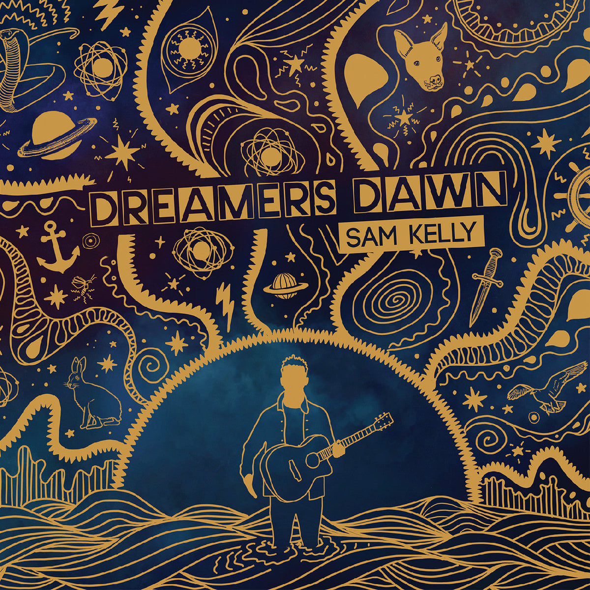 Sam Kelly - Dreamers Dawn (VINYL) | Mint (M) Mint (M)-Classic Vinyl Record