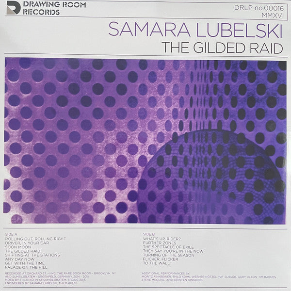 Samara Lubelski - The Gilded Raid | Mint (M) Mint (M)-Classic Vinyl Record