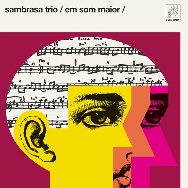 SAMBRASA TRIO - Em Som Maior |-Classic Vinyl Record