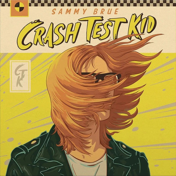 Sammy Brue - Crash Test Kid | Mint (M) Mint (M)-Classic Vinyl Record