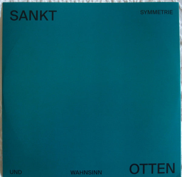 Symmetrie Und Wahnsinn | Mint (M) Mint (M)-Classic Vinyl Record