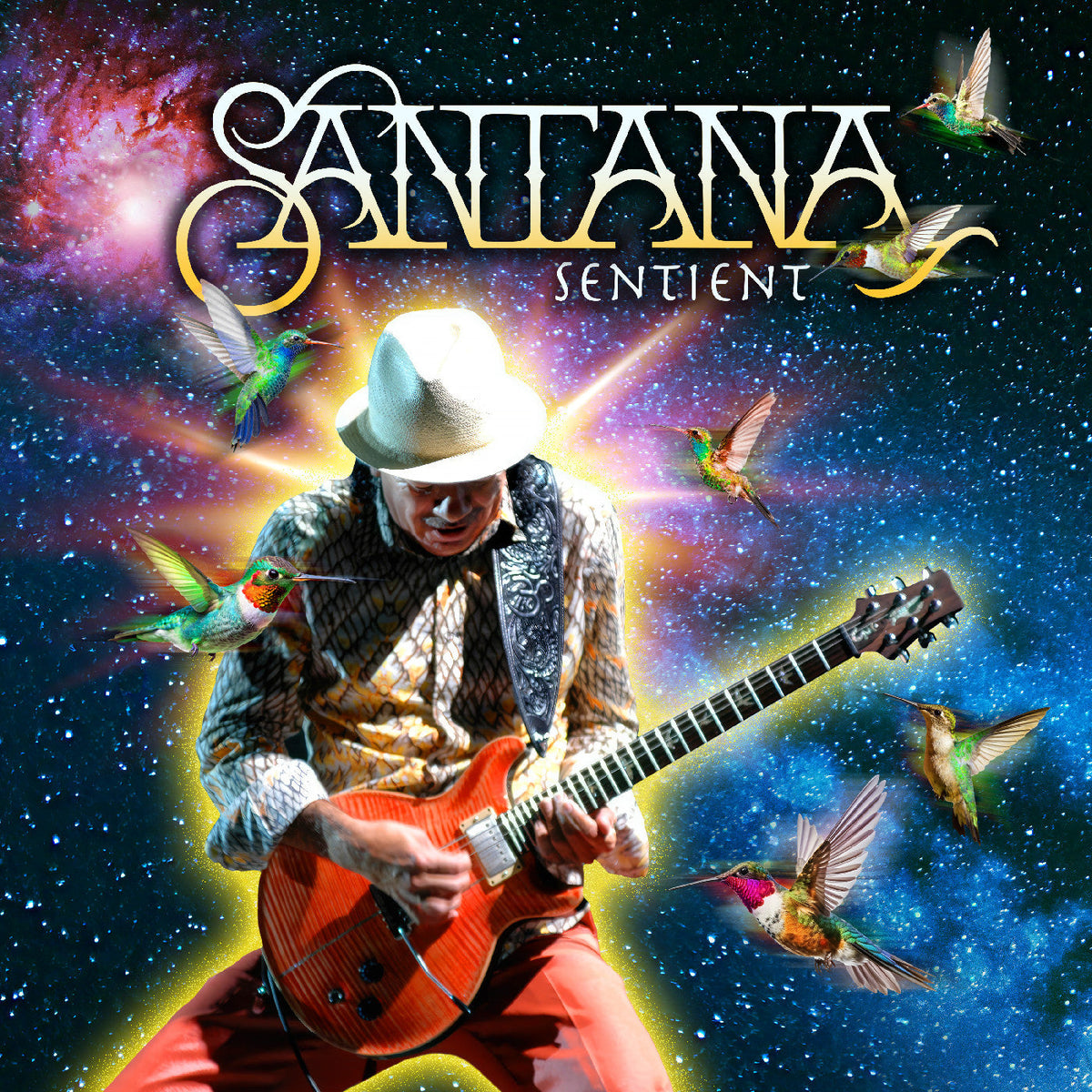 Santana - Sentient (CD) | Mint (M) Mint (M)-Classic Vinyl Record