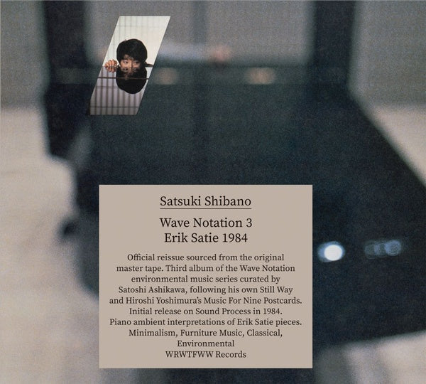 Wave Notation 3: Erik Satie 1984 |-Classic Vinyl Record