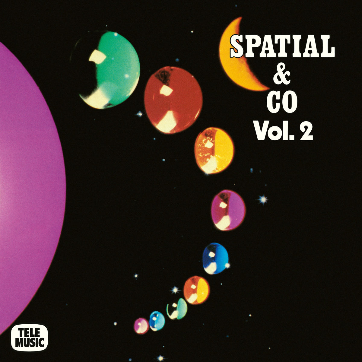 SAUVEUR MALLIA - Spatial & Co Vol. 2 |-Classic Vinyl Record