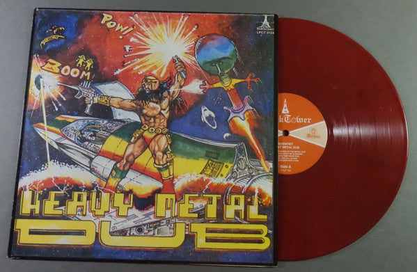 Scientist - Heavy Metal Dub (RED MARBLED VINYL) | Mint (M) Mint (M)-Classic Vinyl Record
