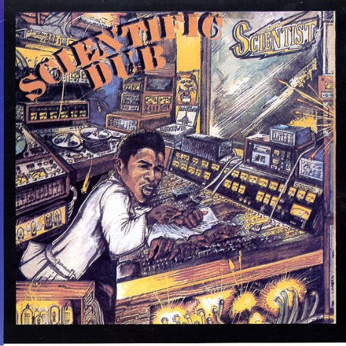 Scientist - Scientific Dub | Mint (M) Mint (M)-Classic Vinyl Record