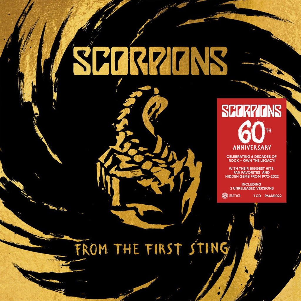 Scorpions - From The First Sting (CD) |-Classic Vinyl Record