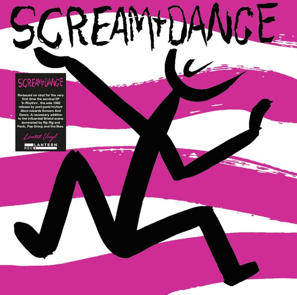 SCREAM AND DANCE - In Rhythm (VINYL) (12" SINGLE) | Mint (M) Mint (M)-Classic Vinyl Record