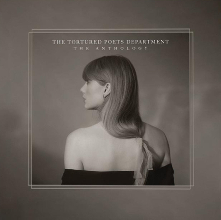 Taylor Swift - The Tortured Poets Department: The Anthology (Translucent Marbeled) (Arrives in 21 days)-Classic Vinyl Record