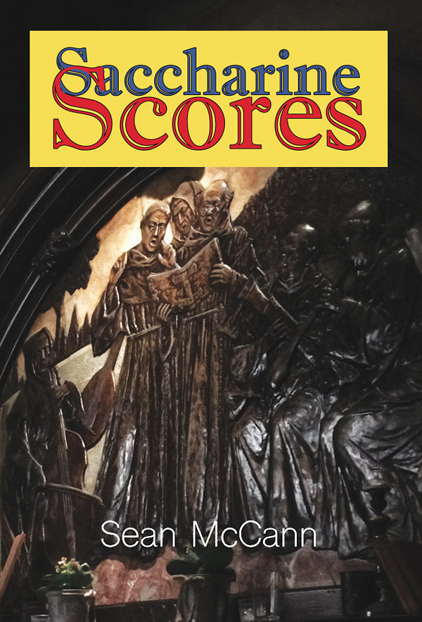 SEAN MCCANN - Saccharine Scores |-Classic Vinyl Record
