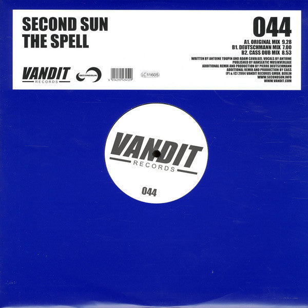 Second Sun - The Spell | Near Mint (NM) Near Mint (NM)-Classic Vinyl Record