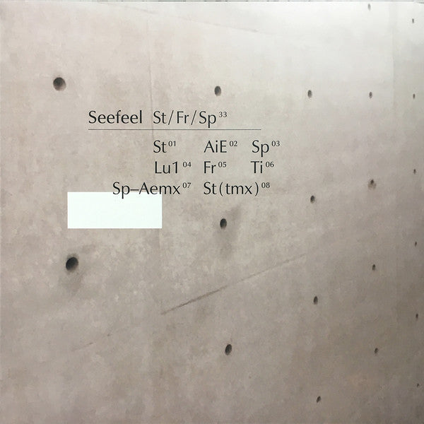 Seefeel - St/Fr/Sp | Mint (M) Mint (M)-Classic Vinyl Record