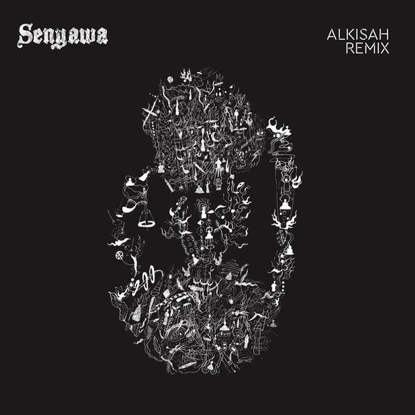 Senyawa - Alkisah Remix |-Classic Vinyl Record