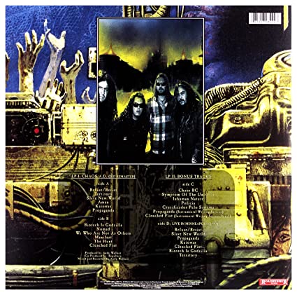 Sepultura - Chaos A.d. (2LP Expanded Version) | Mint (M) Mint (M)-Classic Vinyl Record