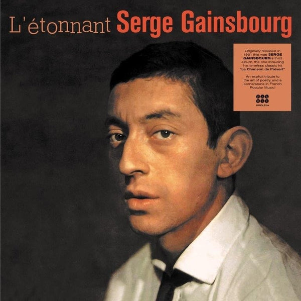 Serge Gainsbourg - L'Etonnant (LP) |-Classic Vinyl Record