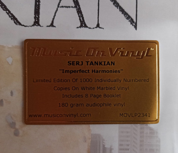 Imperfect Harmonies | Mint (M) Mint (M)-Classic Vinyl Record