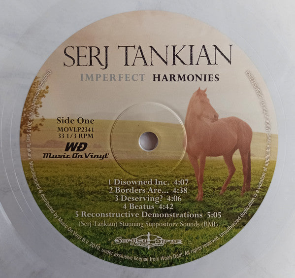Imperfect Harmonies | Mint (M) Mint (M)-Classic Vinyl Record