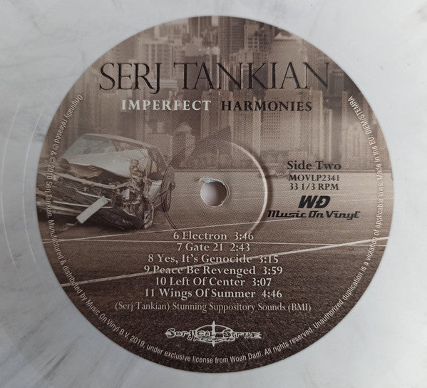 Imperfect Harmonies | Mint (M) Mint (M)-Classic Vinyl Record