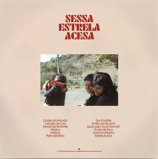 Sessa - Estrela Acesa (BLUE VINYL) | Mint (M) Mint (M)-Classic Vinyl Record