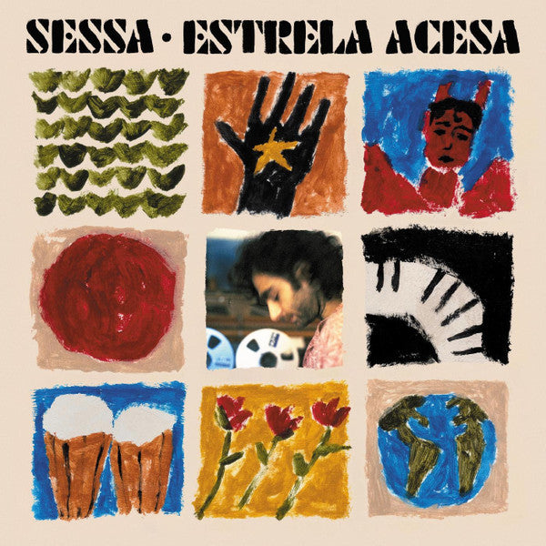 Sessa - Estrela Acesa (BLUE VINYL) | Mint (M) Mint (M)-Classic Vinyl Record