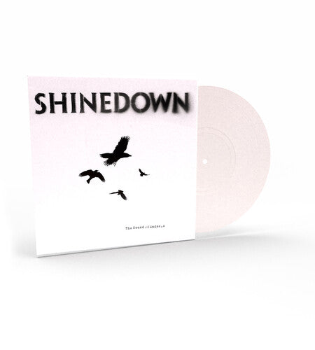 Shinedown - Sound Of Madness (Colored Vinyl, White) | Mint (M) Mint (M)-Classic Vinyl Record