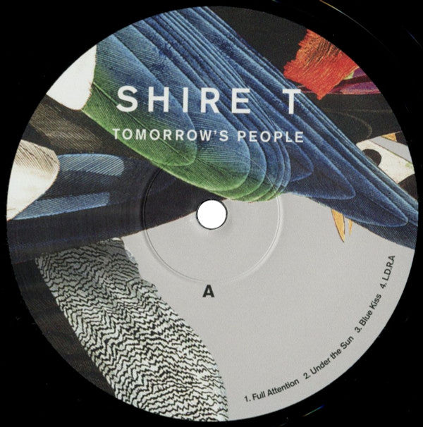 Shire Tea - Tomorrow's People | Mint (M) Mint (M)--Classic Vinyl Record