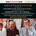 Shostakovitch - Mstislav Rostropovich, The Philade - Concerto For Cello In E Flat, Op. 107 / Symphony No. 1 In F Major, Op. 10 |-Classic Vinyl Record