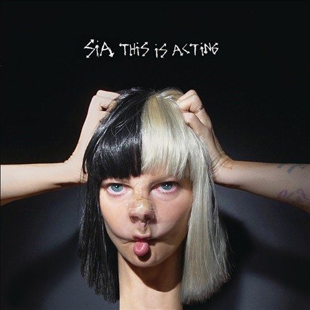 Sia - This Is Acting (BLACK & WHITE VINYL) | Mint (M) Mint (M)-Classic Vinyl Record