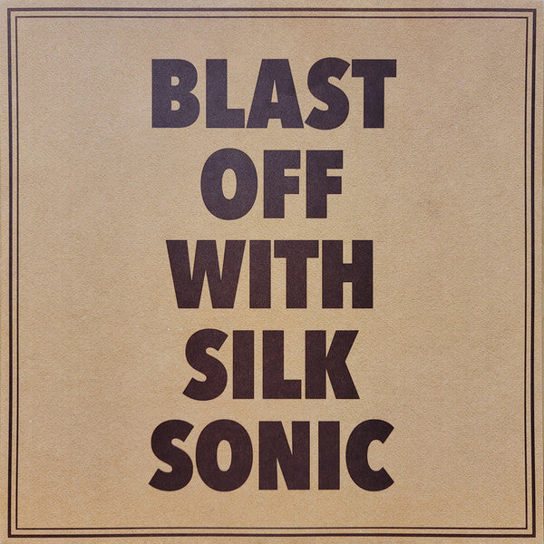 Silk Sonic An Evening With Silk Sonic Atlantic, Aftermath Entertainment LP, Album, RE Mint (M) Mint (M)-Classic Vinyl Record