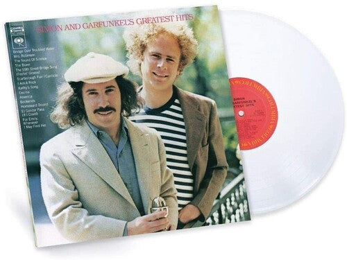 Simon & Garfunkel - Greatest Hits (WHITE VINYL LP IMPORT Columbia 19439797121 2021) | NEW-Classic Vinyl Record