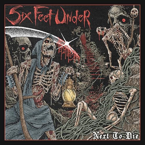 Six Feet Under - Next To Die |-Classic Vinyl Record