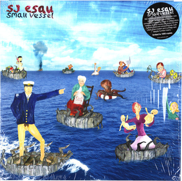 Small Vessel | Mint (M) Mint (M)-Classic Vinyl Record