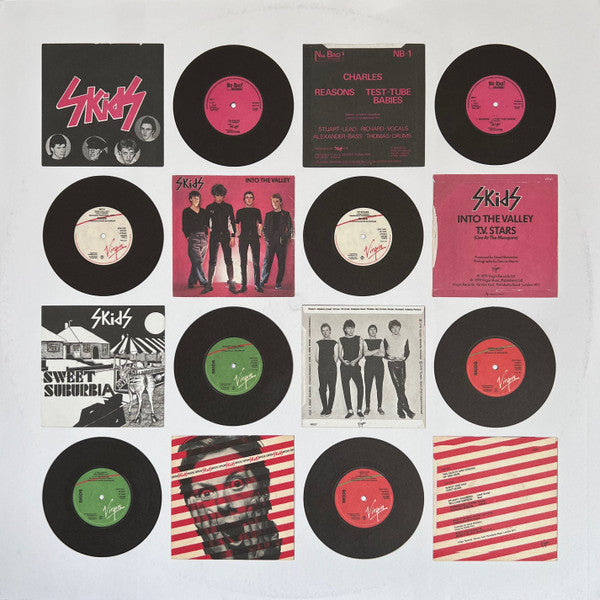 Skids - Scared To Dance (2xRED VINYL) | Mint (M) Mint (M)-Classic Vinyl Record