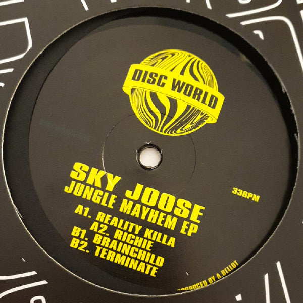 Sky Joose - Jungle Mayhem EP | Mint (M) Mint (M)-Classic Vinyl Record
