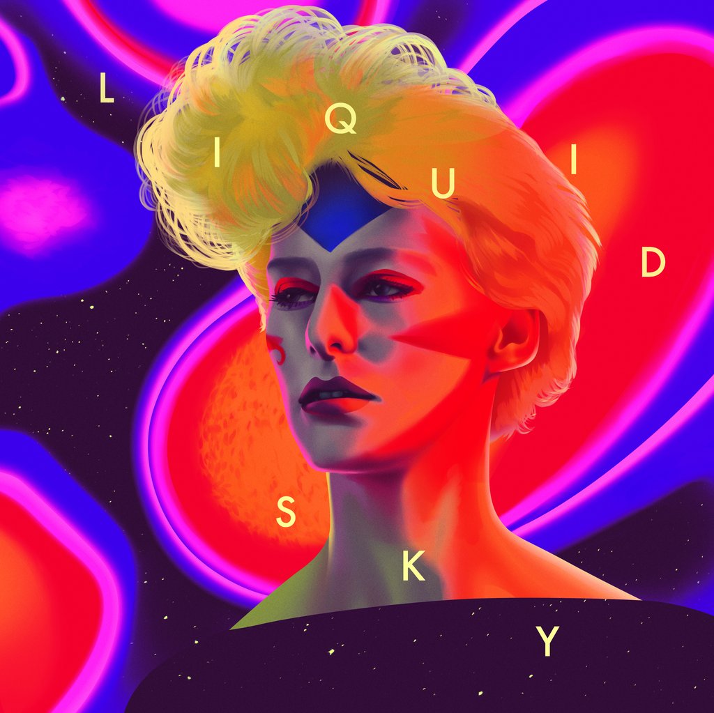 Slava Tsukerman - Liquid Sky |-Classic Vinyl Record