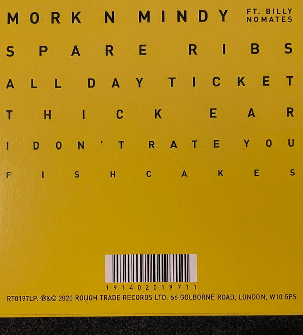 Sleaford Mods - Spare Ribs | Mint (M) Mint (M)-Classic Vinyl Record