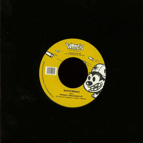 Wontime | Mint (M) Generic-Classic Vinyl Record
