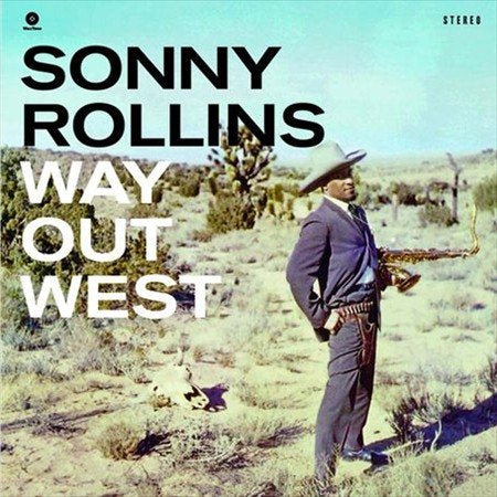 Sonny Rollins - Way Out West |-Classic Vinyl Record