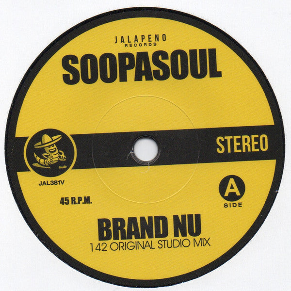 Soopasoul - Brand Nu | Mint (M) Mint (M)-Classic Vinyl Record