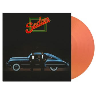 Sedan - (PRE-ORDER 10/3/25) Sedan (TRANSLUCENT RED VINYL) | Mint (M) Mint (M)-Classic Vinyl Record