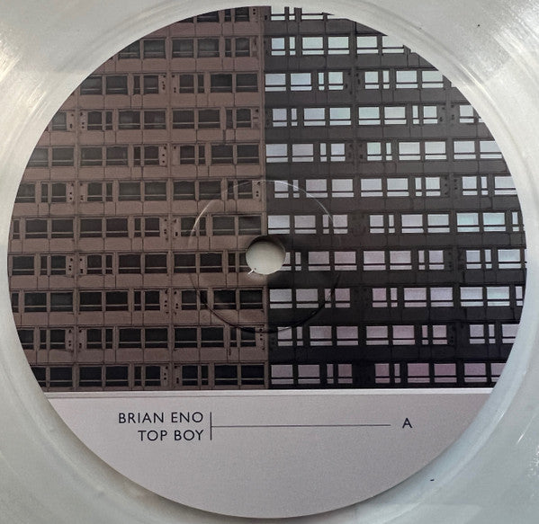 Brian Eno - Top Boy (CLEAR VINYL LP) | Mint (M) Mint (M)-Classic Vinyl Record