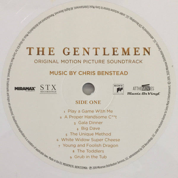 The Gentlemen (Original Motion Picture Soundtrack) | Mint (M) Mint (M)-Classic Vinyl Record