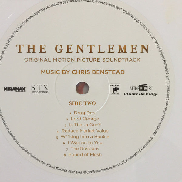 The Gentlemen (Original Motion Picture Soundtrack) | Mint (M) Mint (M)-Classic Vinyl Record