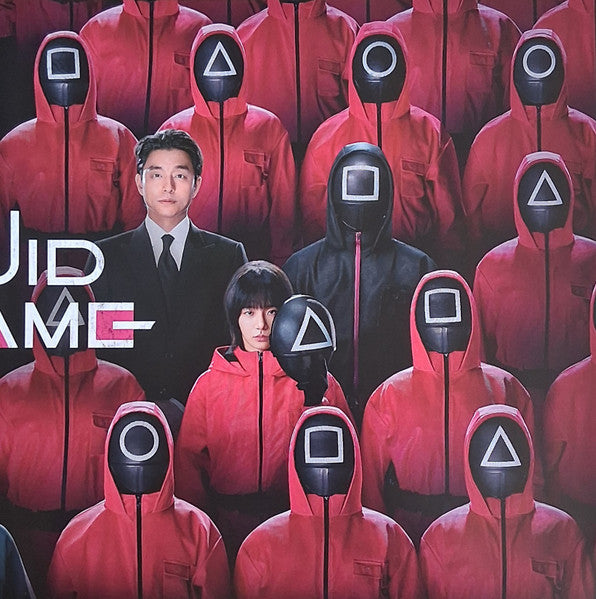정재일 - Squid Game (Soundtrack From The Netflix Series)(2xCOLOR VINYL) | Mint (M) Mint (M)-Classic Vinyl Record