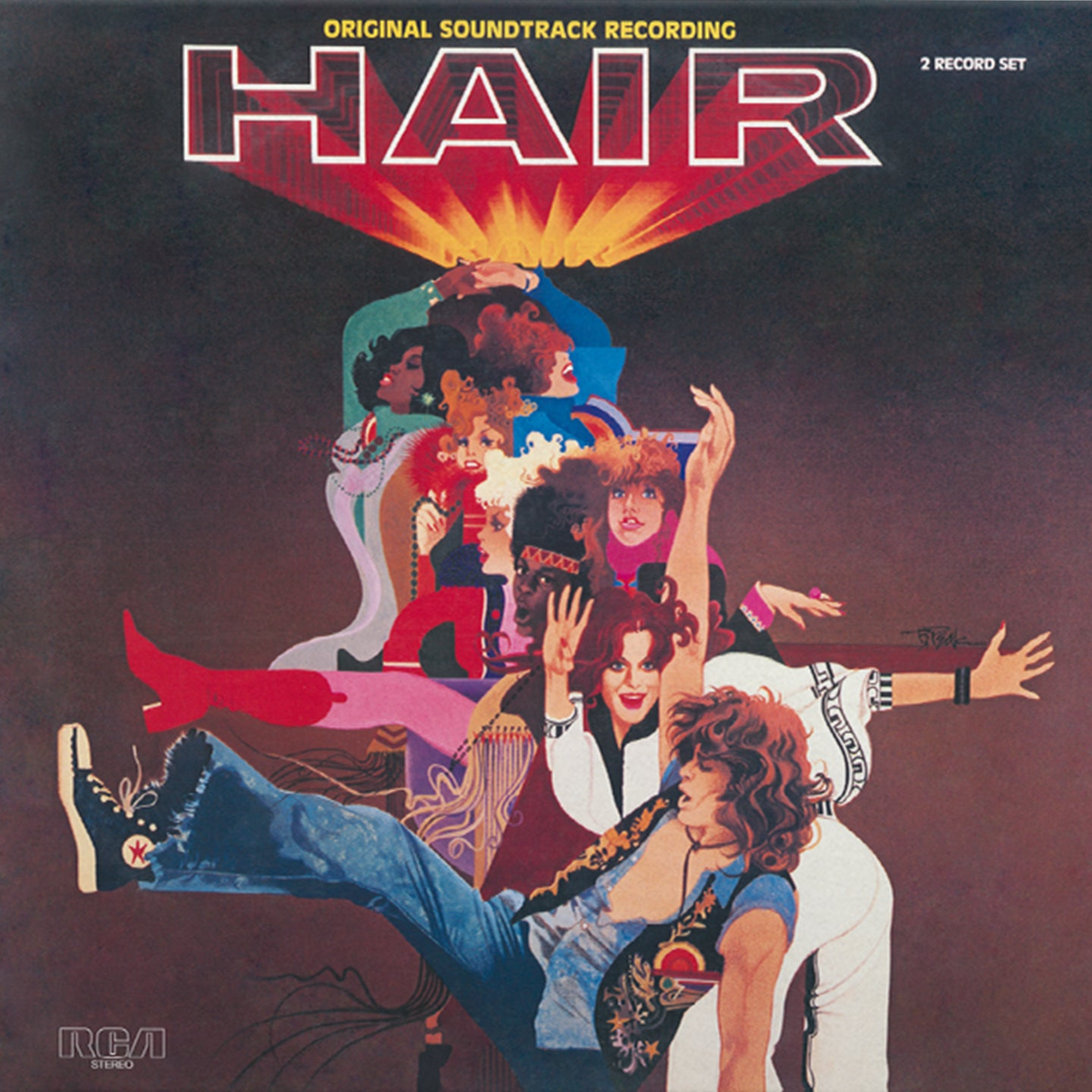 Galt MacDermot - Hair (MOV | MAGENTA VINYL) | Mint (M) Mint (M)-Classic Vinyl Record