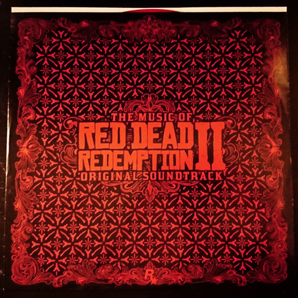 Various - The Music Of Red Dead Redemption II (TRANSPARENT RED 180g VINYL) | Mint (M) Mint (M)-Classic Vinyl Record